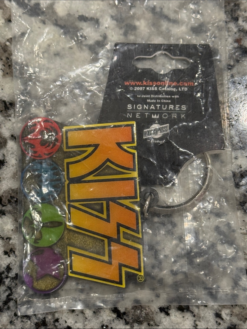 2007 KISS keychain … Never opened … NIP! - Picture 5 of 7